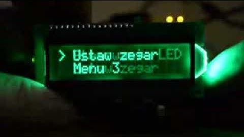 AVR Menu