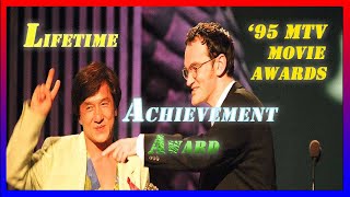 "Lifetime Achievement Award" 1995 MTV Movie Awards