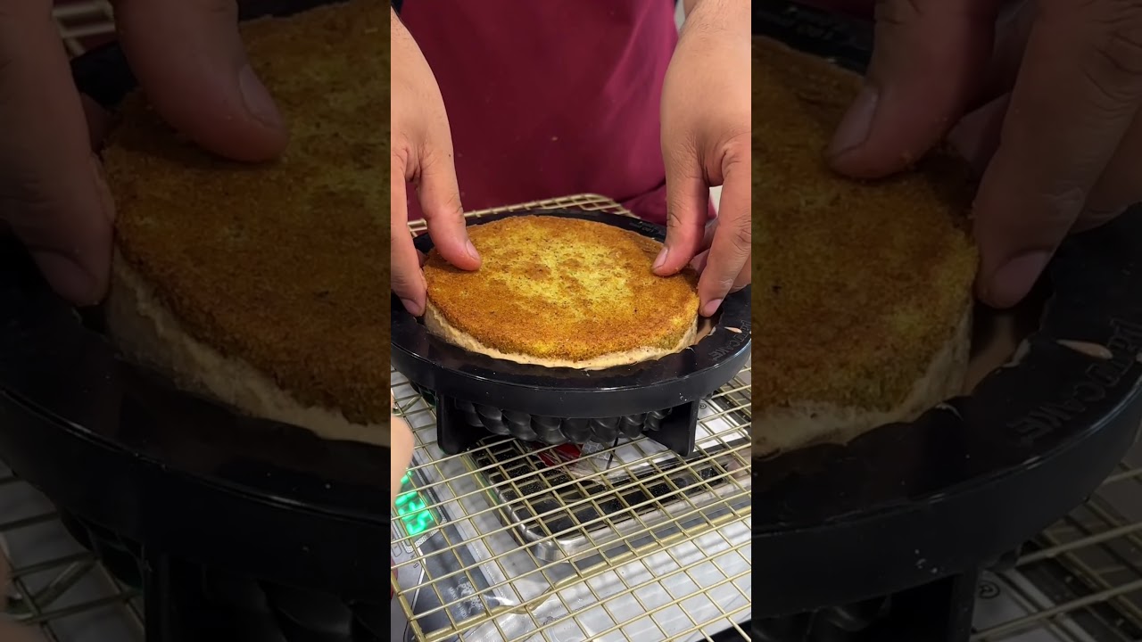 ⁣Viral pista dessert