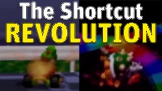 The Mario Kart 64 Shortcut Revolution