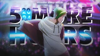 2024 Edit - HAPPY NEW YEAR 💞 [Edit/AMV]!