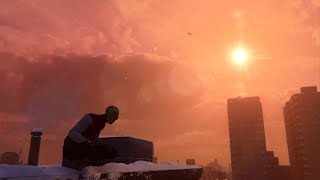 Miles Morales Protecting Harlem in Timbs