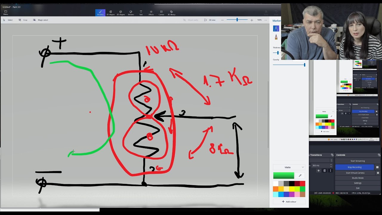 Electronics basics part 4 - Lesson 13 Learning electronics with Diana ...