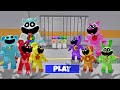 BABIES PRISON RUN VS ALL SMILING CRITTERS - SCARY OBBY FULL GAMEPLAY #obby #roblox