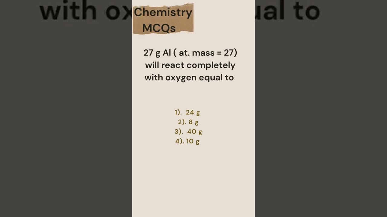 Basic Concept Of Chemistry| Class 11 | Chemistry MCQs | Neet 2023-24 | Daksh Kunj