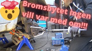 Bromsbytet man inte ens önskar sin värsta fiende! Häng med och se all jävlighet!