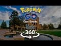 Pokemon Go: Virtual Reality! Gym battle at UCLA 4K 360 Video