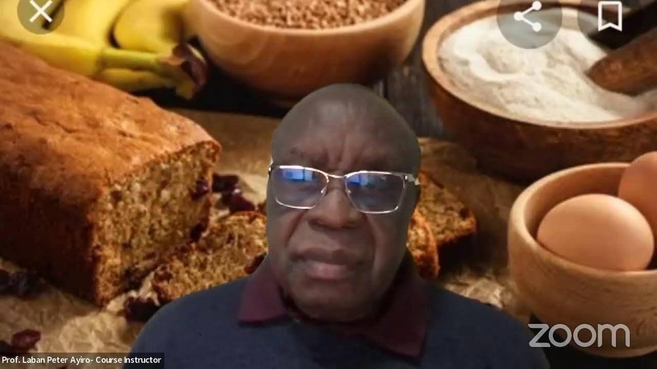 Prof. Laban Ayiro Lecture 20