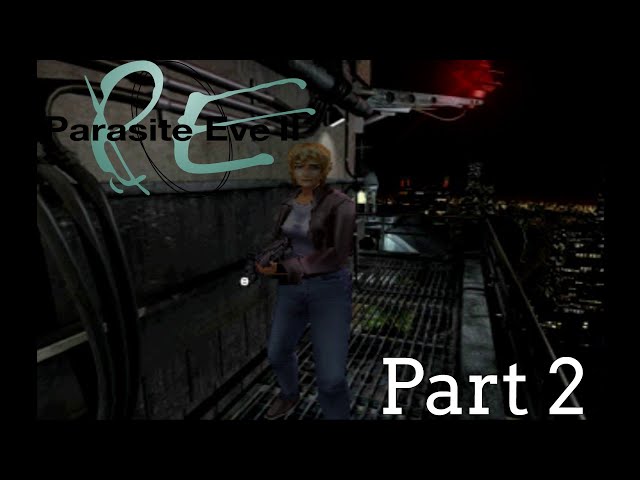 Parasite Eve 2 Guia True Ending Com Gameplay Comentada 