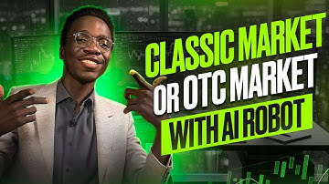 Classic or OTC market with AI Robot? Pocket Option signals | The best binary options strategy