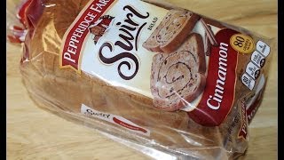 Pepperidge Farm: Cinnamon Swirl Bread Food Review