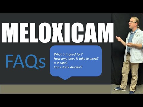 What is meloxicam good for and other questions