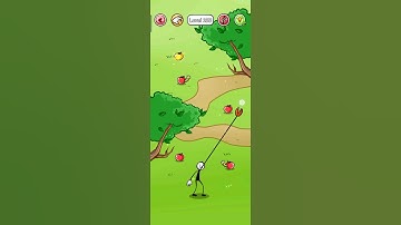 Apple garden 🏡🏡|Stickman thife level 185#game #youtube #subscribe #gaming #trending #short #shorts