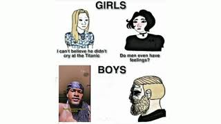Do men even have feelings?