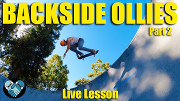 How to Backside Ollie