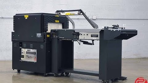 2009 Eastey 16 x 22 Shrink Wrap System with Magnetic Lockdown and Power Takeaway