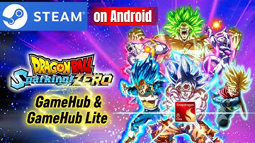 DRAGON BALL: Sparking! ZERO PC on Android Gamehub Lite and standard