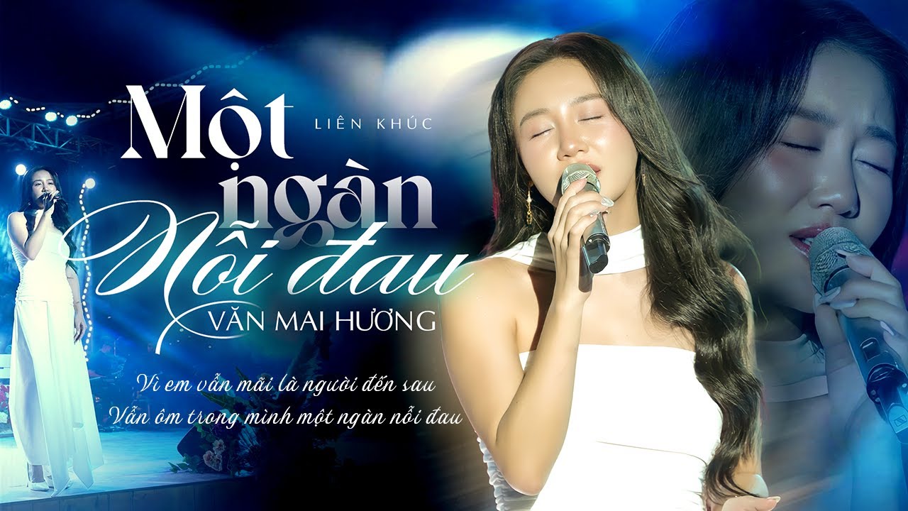 Khán Giả Vỡ Òa Khi Nghe Văn Mai Hương Live Một Ngàn Nỗi Đau | Đêm Nhạc Dưới Trăng