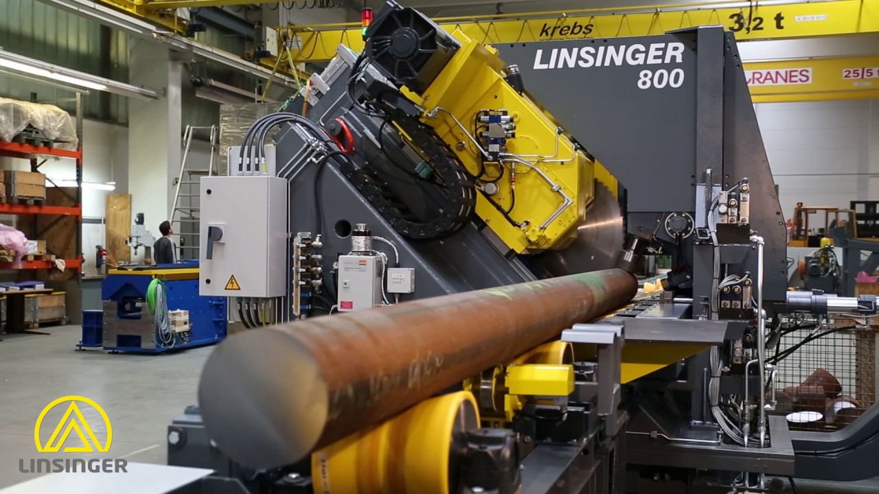 Linsinger Carbide Circular Saw Kss 800 Youtube Linsinger Carbide Circular Saw Kss 800 Youtube