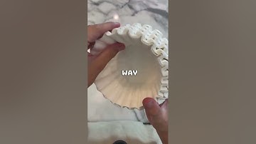 You’ve Been Using Coffee Filters All Wrong!