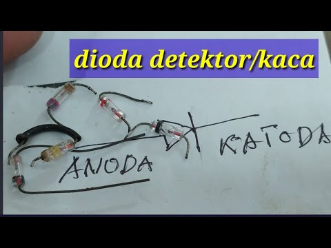 dioda detektor/ dioda kaca