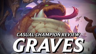 G R A V E S || Casual Champion Review