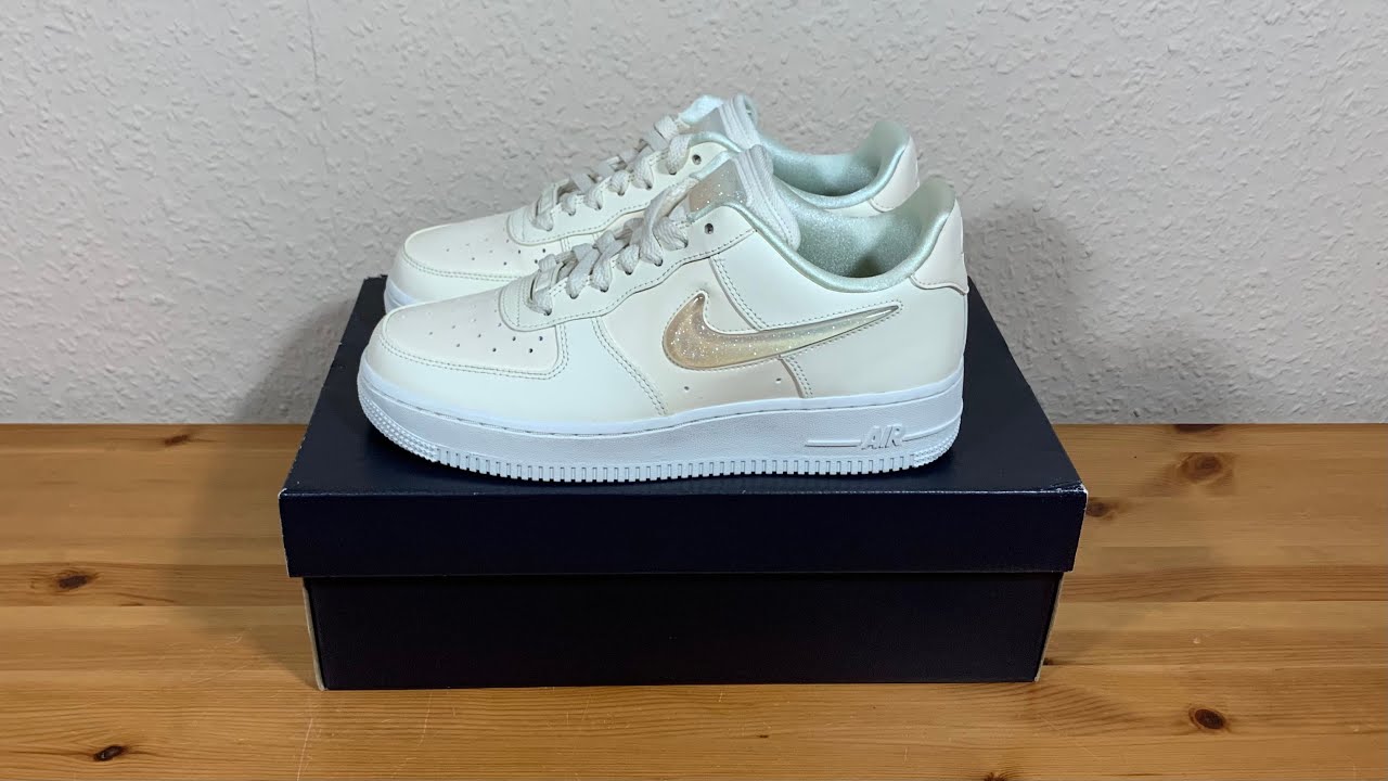 Nike Air Force 1 Low Jelly Puff Pale Ivory (W) AH6827-100 - YouTube
