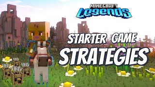 Minecraft Legends - Starter Game Strategies and Tips! by KID-A-LOO 135 views 1 year ago 4 minutes, 47 seconds