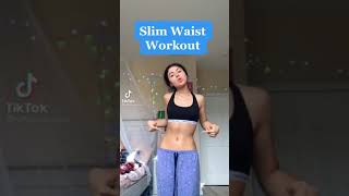 Slim waist workout #workout screenshot 5