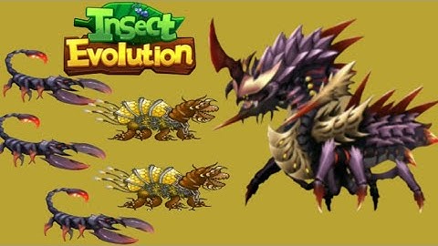 Insect Evolution Full Gameplay Android & IOS ~ Part 1 Insect