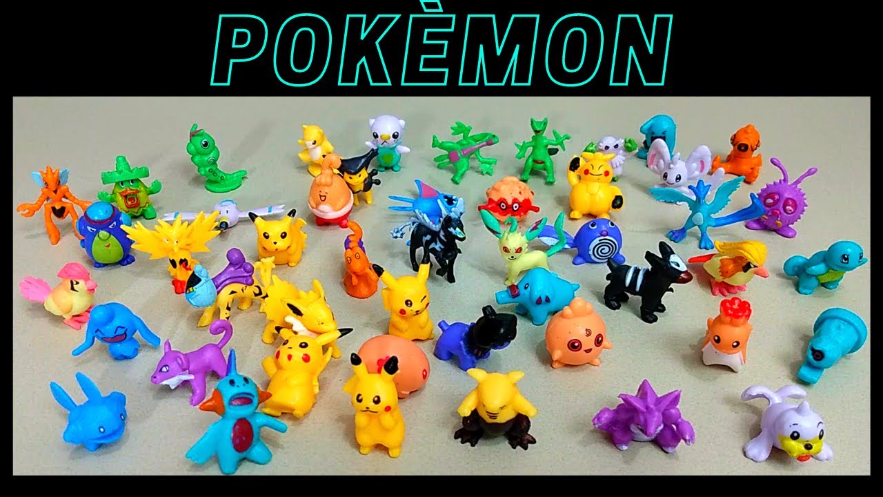 Brinquedos Pokemon Miniatura