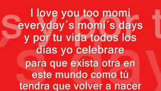 fulanito feliz dia de las madres.