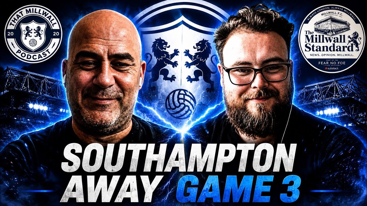 Top of the League! Millwall's Flying Start, Tactical Shifts & Southampton Preview 