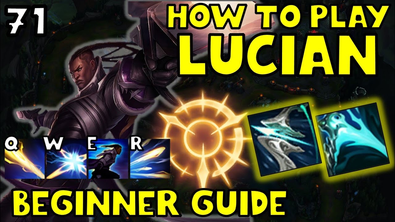 Lucian Code How To Play Lucian Adc | Lucian Guide – VIXG