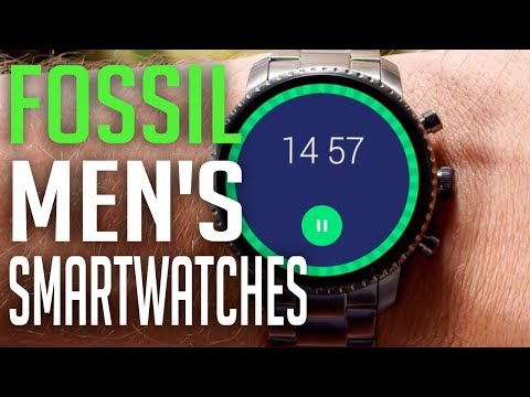 Fossil Men's Smartwatches 2019