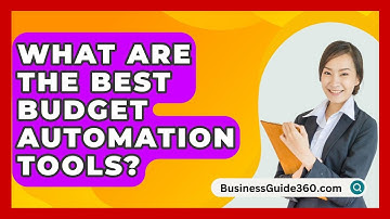 What Are The Best Budget Automation Tools? - BusinessGuide360.com