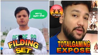 @TotalGaming093  Expose By @BOSSOFFICIAL99  | @TechProHarsh  Ne @GyanGaming  Ko Sorry Bola |