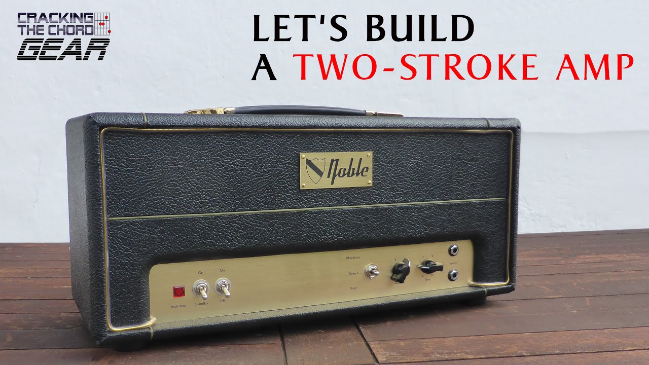 How to Build a Classic Valve Guitar Amp (based on the Tweed Princeton) -  YouTube