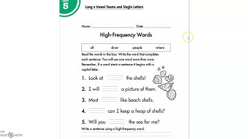 Spelling Unit 7 Week #2