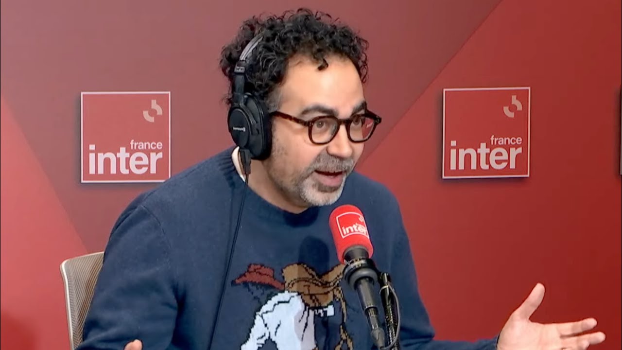 Célébration d’Alex Lutz - La drôle d'humeur de Julien Santini