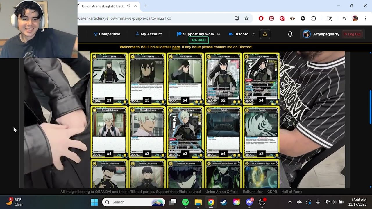 Exburst V3 Released! (semi-live reaction)