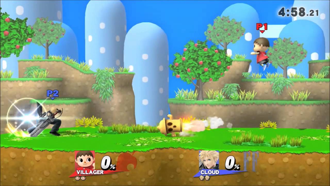 cloud nine An Actual JV3