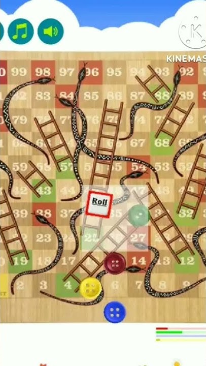 How to make snake and ladder game in python #shorts - YouTube