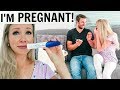 FINDING OUT I'M PREGNANT & TELLING MY HUSBAND!!