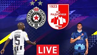 FK Radnicki Nis 3-3 FK Partizan Belgrad :: Resumos :: Videos