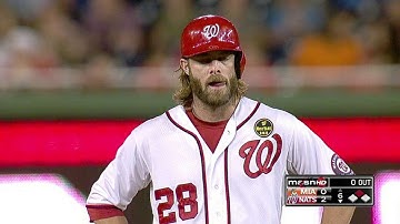 MIA@WSH: Werth plates two runs on a double to left