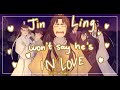 || MDZS Animatic || Jin Ling won't say he's in love (zhuiling)