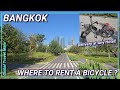 Bangkok renting or buying ebicycle and escooters zendrian  thailand