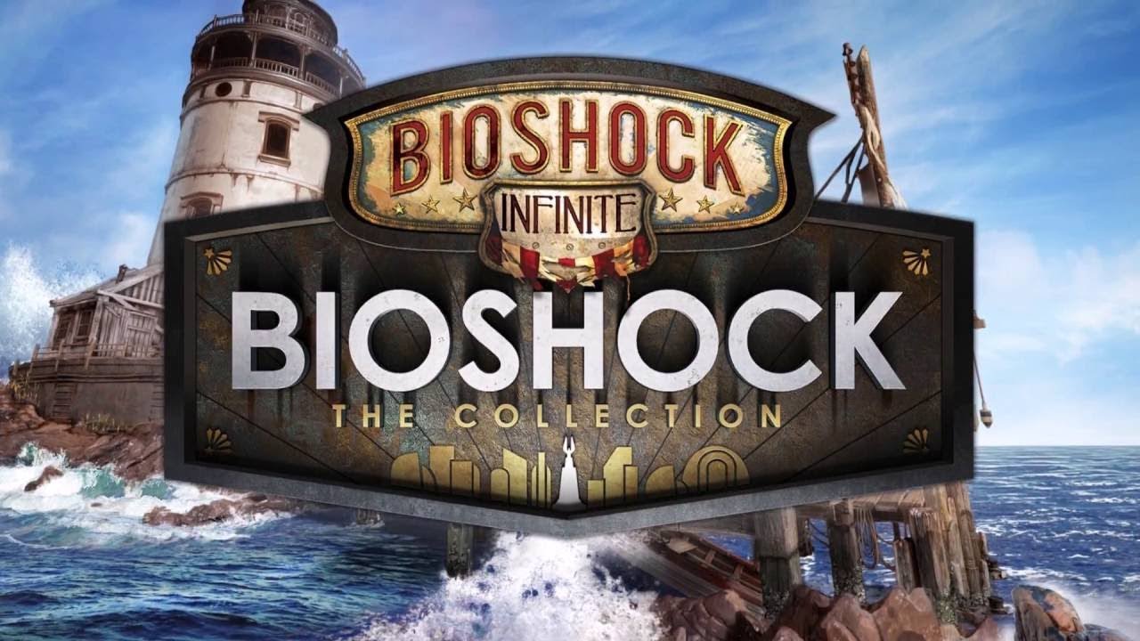 Bioshock: The Collection Playstation 4 PlayStation 4 Collection 