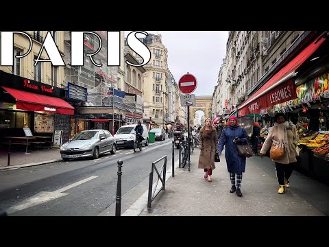 PARIS  WALK IN PARIS GARE DU NORD EDITED VERSION 27JANUARY2023